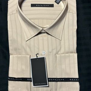 Sea John Men’s Long Sleeve Dress Shirt NWT
